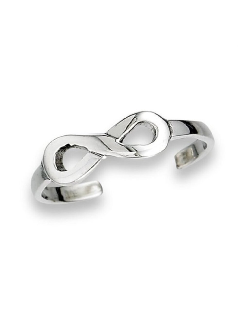 NWT- Sterling Silver (925) Infinity Toe Ring